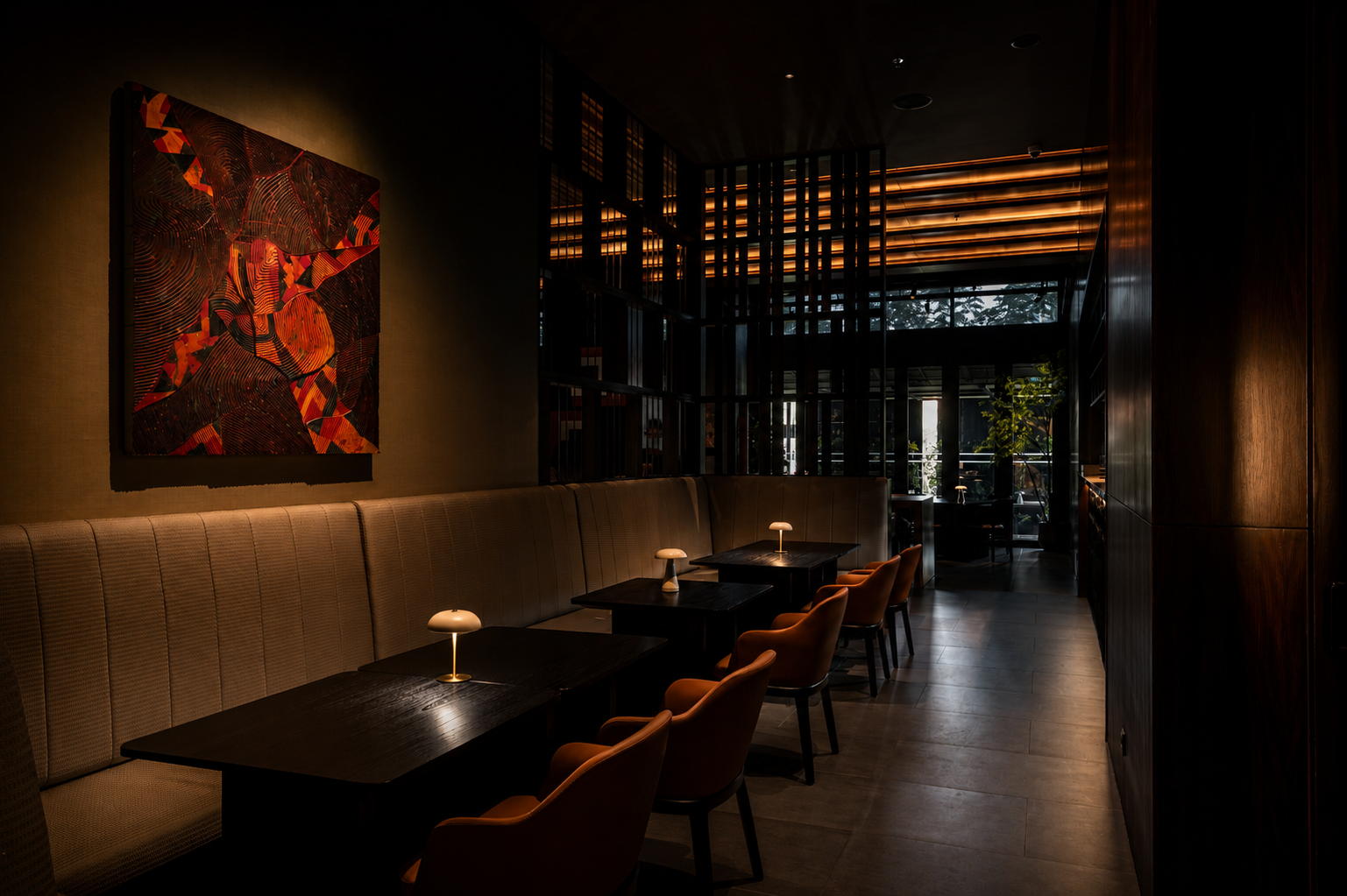 Main Dining Room at FOG Restaurant