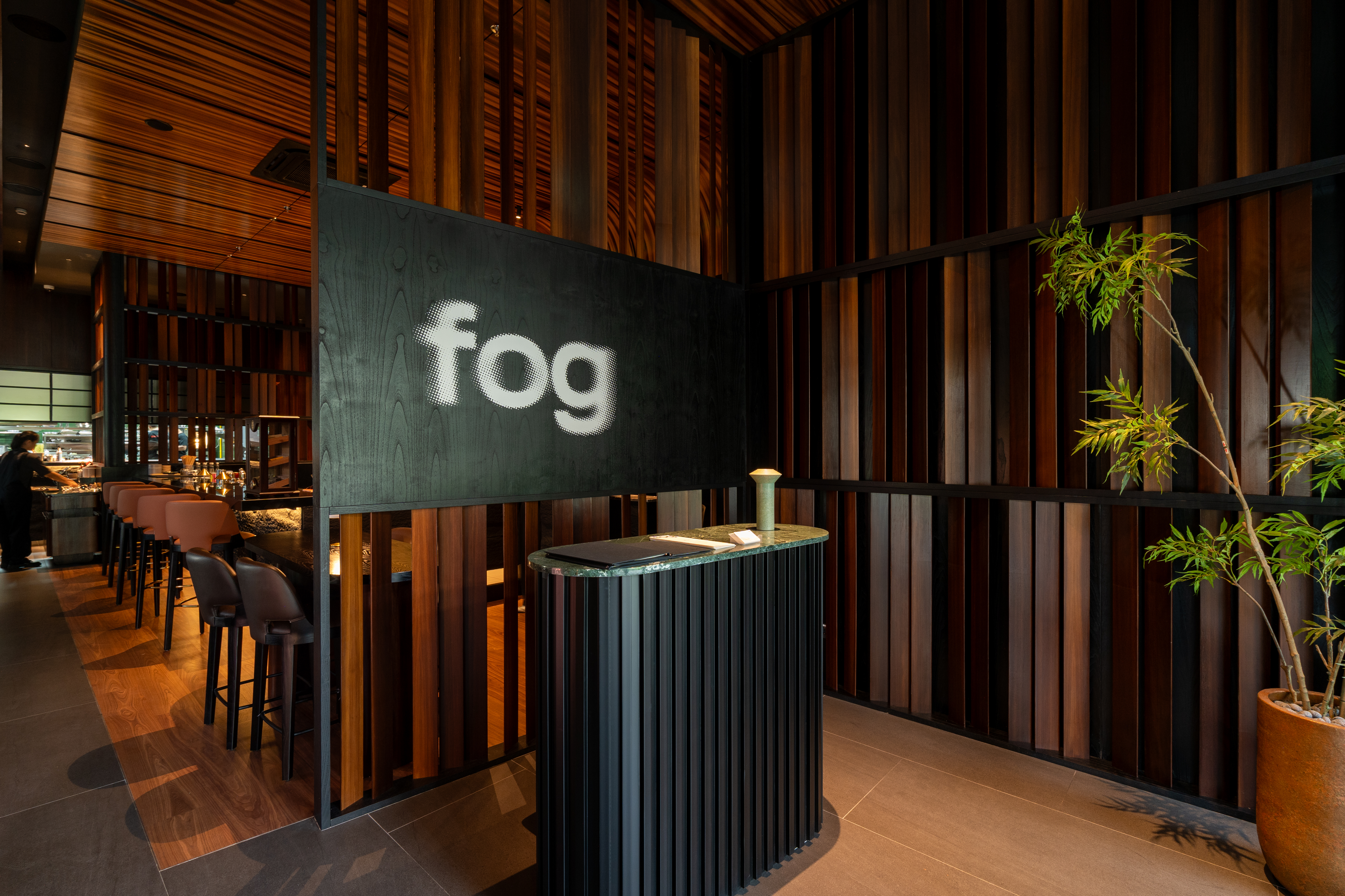 FOG Restaurant in Mega Kuningan, Jakarta